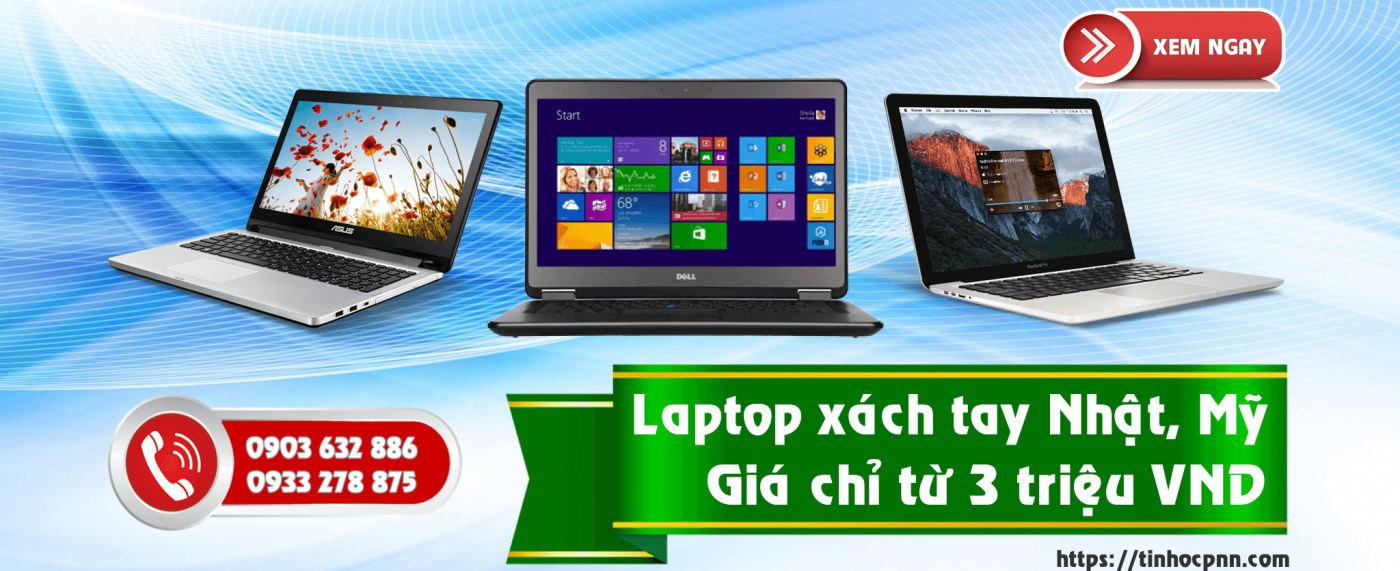 Tin học PNN | Laptop – Máy tính – Màn hình giá rẻ