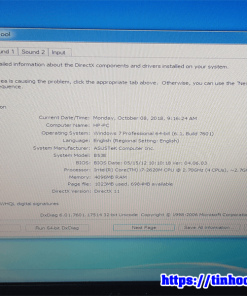 Laptop Asus Pro Advanced B53E core i7 ram 4g ssd 120g laptop cũ giá rẻ tphcm 6
