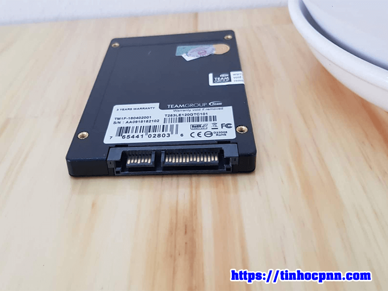 ổ Cứng Ssd Cho Laptop 1g Team Evo Bảo Hanh 3 Năm Tin Học Pnn