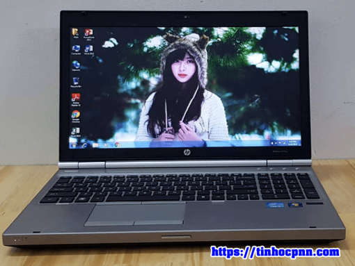 Laptop HP Elitebook 8560p core i5 ssd 120G laptop choi game gia re 4