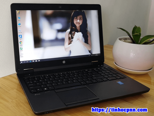 Laptop HP Zbook 15 core i7 ram 8GB SSD 256GB Quadro K1100M laptop do hoa gia re 10