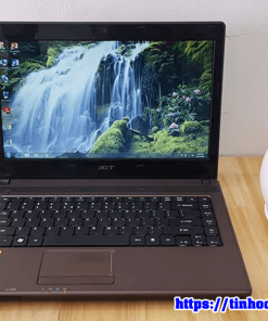 Laptop Acer 4738 i5 ram 4GB HDD 320GB laptop cu gia re tphcm 1