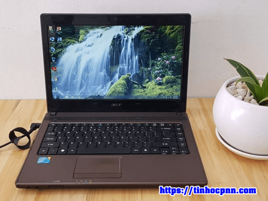 Laptop Acer 4738 i5 ram 4GB HDD 320GB laptop cu gia re tphcm 1