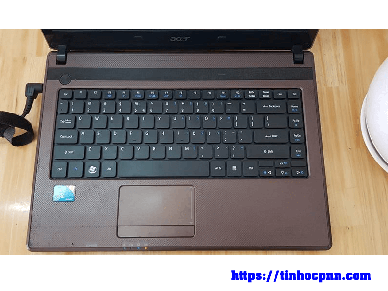 Laptop Acer 4738 i5 ram 4GB HDD 320GB laptop cu gia re tphcm 2