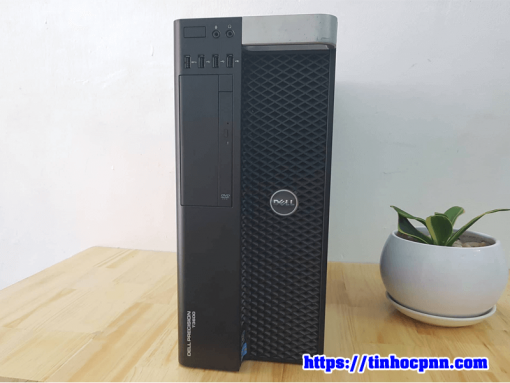 Máy trạm Dell Precision T3600 Xeon E5 Ram 16G SSD120G HDD 2TB may tinh do hoa gia re tphcm 6