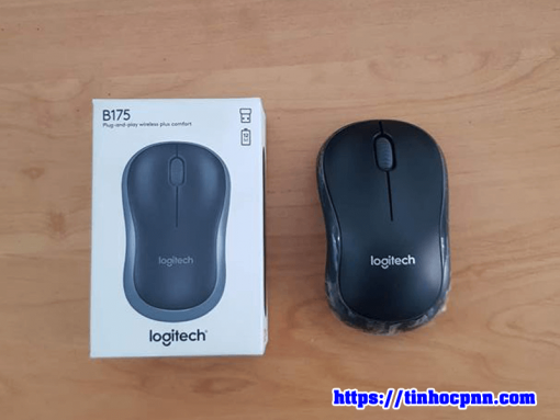 Chuột không dây logitech B175 chuột vi tính giá rẻ tphcm 3