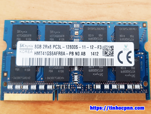 Ram laptop 8GB DDR3 PC3L hàng tháo máy ram laptop cũ giá rẻ tphcm