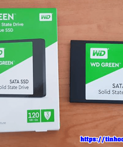 Ổ Cứng SSD WD 120GB Green ổ cứng ssd giá rẻ tphcm 1
