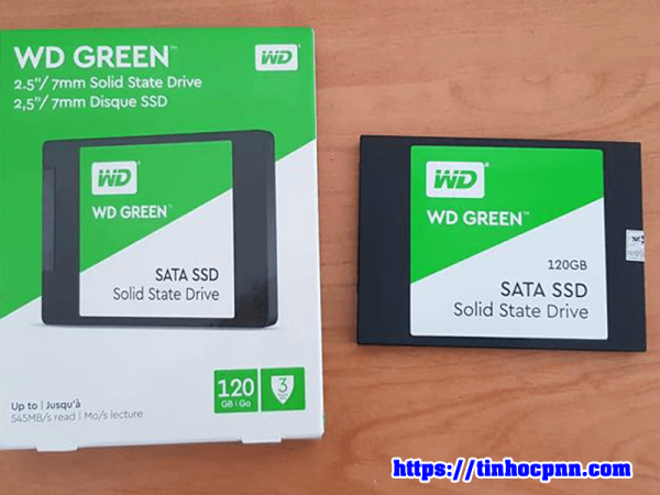 Ổ Cứng SSD WD 120GB Green ổ cứng ssd giá rẻ tphcm 1