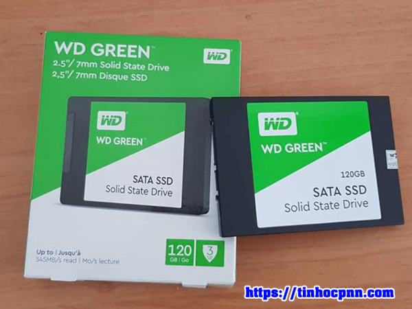Ổ Cứng SSD WD 120GB Green ổ cứng ssd giá rẻ tphcm 2