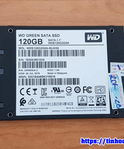 Ổ Cứng SSD WD 120GB Green ổ cứng ssd giá rẻ tphcm