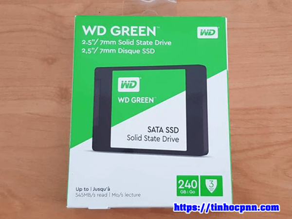 Ổ Cứng SSD WD 120GB Green ổ cứng ssd giá rẻ tphcm 3