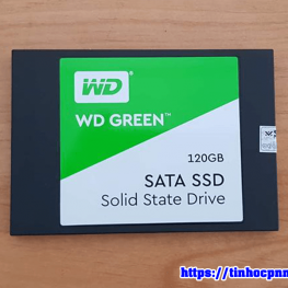 Ổ Cứng SSD WD 120GB Green ổ cứng ssd giá rẻ tphcm 4