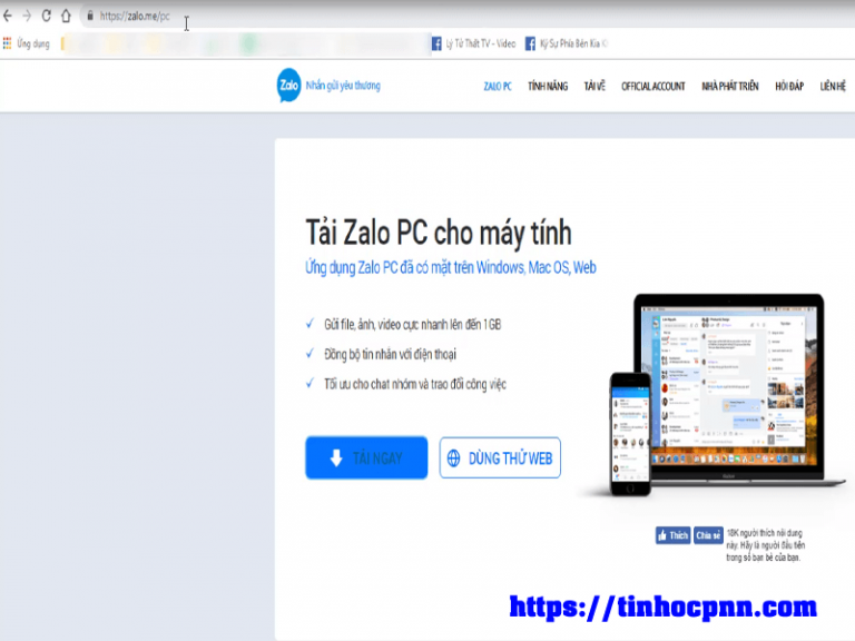 Hướng Dẫn Tải Zalo PC Về Máy Tính - Cài đặt Zalo Bản Mới Nhất