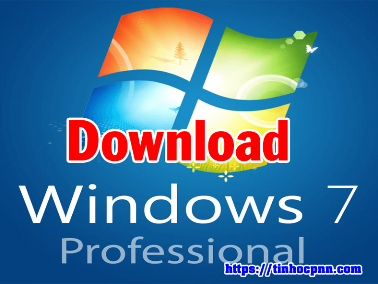 Link download Microsoft Windows 7 Professional SP1 x64 Tin học PNN