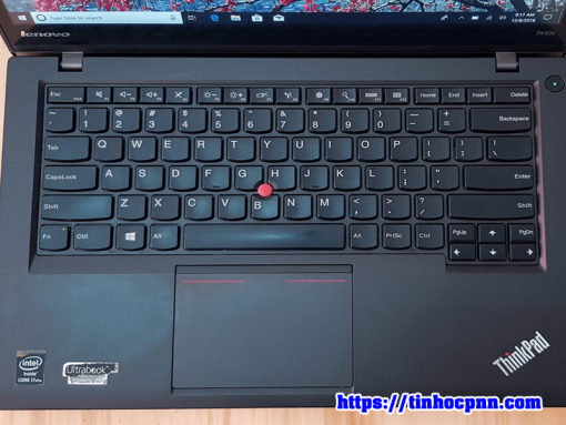 Laptop Lenovo Thinkpad T440s core i7 ram 4GB SSD 120GB laptop cam ung gia re tphcm 2