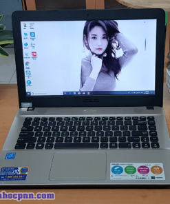 Laptop Asus X441N Laptop văn phòng cu giá rẻ tphcm 1