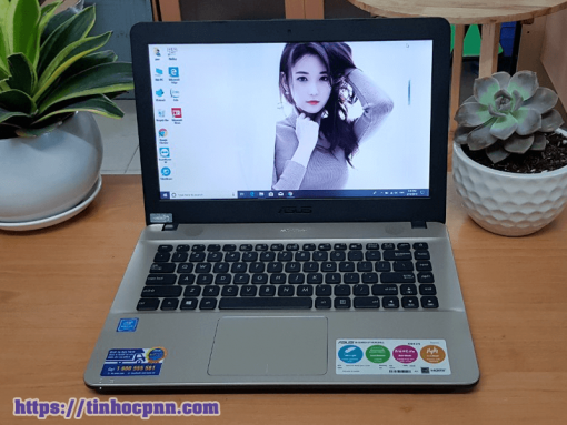 Laptop Asus X441N Laptop văn phòng cu giá rẻ tphcm 1