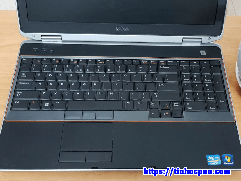 Laptop Dell Latitude E6520 core i7 ram 4G SSD 120G laptop cu gia re 5