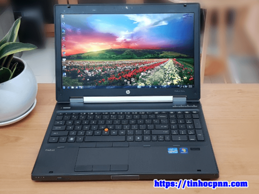 Laptop HP Elitebook 8560w Mobile workstation thanh lịch laptop cu gia re 6