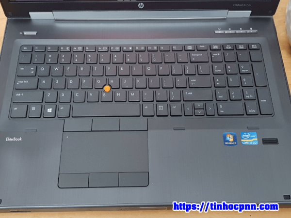 Laptop HP Workstation 8770w i7 SSD 240G K3000M laptop do hoa gia re tphcm 3