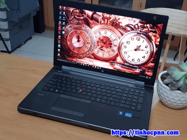 Laptop HP Workstation 8770w i7 SSD 240G K3000M laptop do hoa gia re tphcm 4