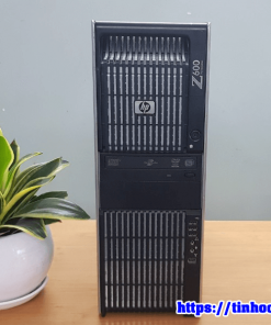 Máy trạm HP Z600 Xeon X5570 x2 Ram 24G Quardo 4000 may tram workstation gia re hcm 1