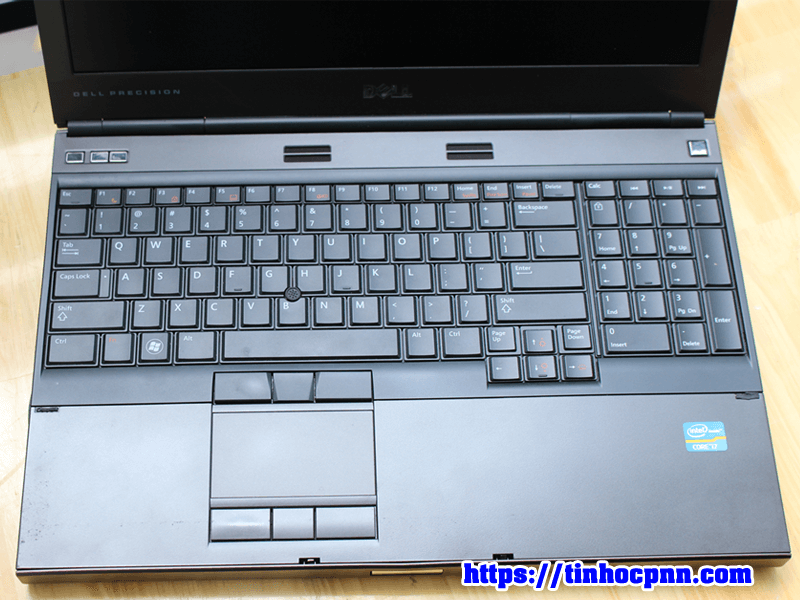 Laptop Dell Precision M4600 core i7 ram 8G Quadro 1000M 1