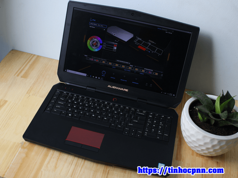 Dell Alienware 17 r3 i7 6700HQ 8GB GTX 970M | Laptop gaming giá rẻ