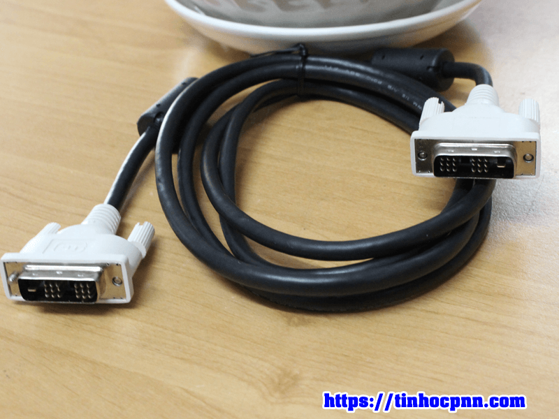 Cáp DVI to DVI zin 1.5m | Cáp màn hình máy tính | Tin học PNN
