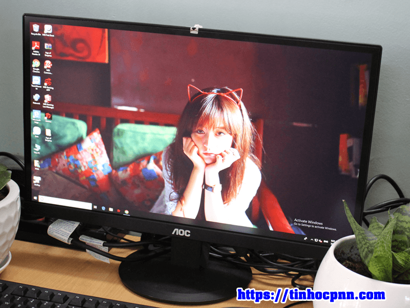 Màn hình 21 inch Full viền
