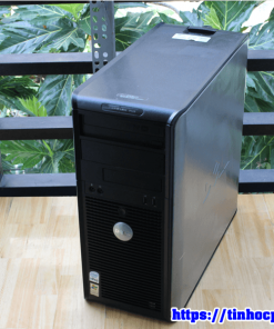 Máy bộ Dell Optiplex 755 MT văn phòng, chơi liên minh may tinh cu gia re tphcm 1