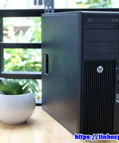 Barebone HP Z420 Workstation Máy tính đồ họa gia re 3