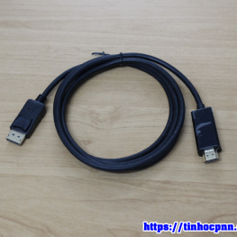 Cáp Displayport to HDMI zin 1 5m