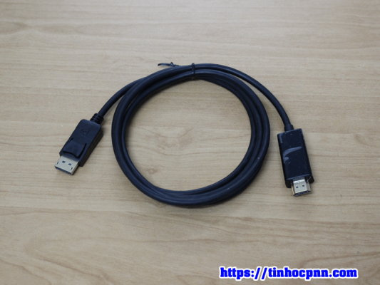 Cáp Displayport to HDMI zin 1 5m