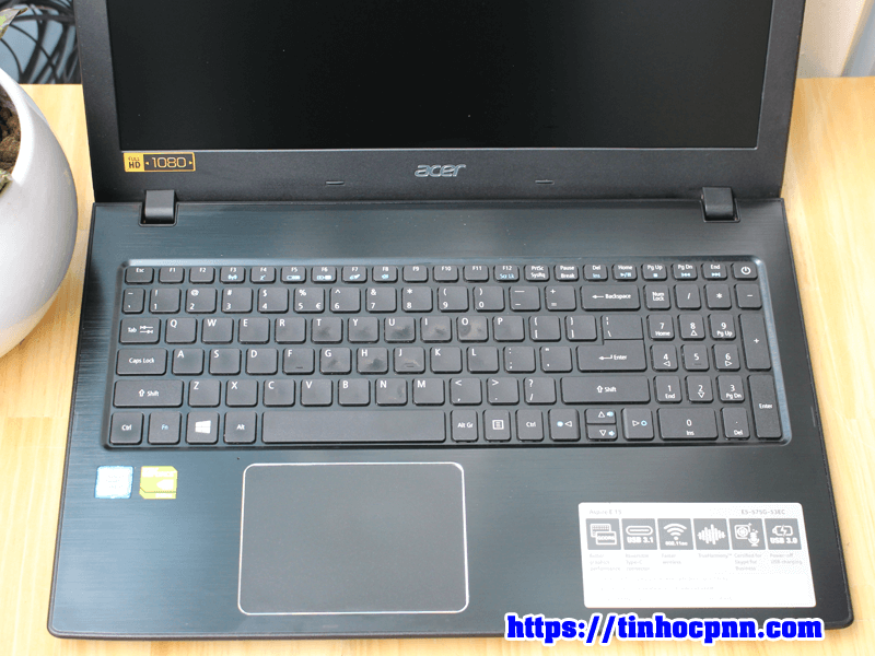 Laptop Acer E5 575G i5 7200U SSD 120G Card 2GB choi fifa 4, lol, pubg mobile 1