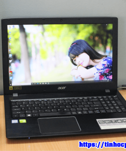 Laptop Acer E5 575G i5 7200U SSD 120G Card 2GB choi fifa 4, lol, pubg mobile 7