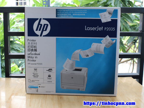 Máy in Laser HP P2035 new 100 nguyên seal