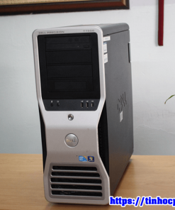 Máy trạm Dell Precision T7500 Workstation Đồ họa chuyên nghiệp Dual Xeon gia re tphcm 1