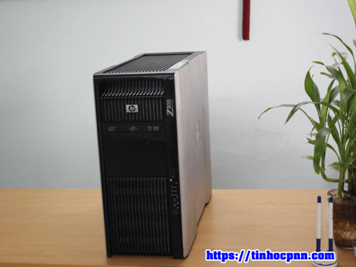 Máy trạm HP Z800 Workstation 2 CPU X5670 gia re tphcm 2