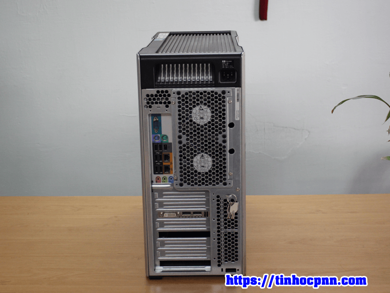 Máy trạm HP Z800 Workstation 2 CPU X5670 gia re tphcm 3