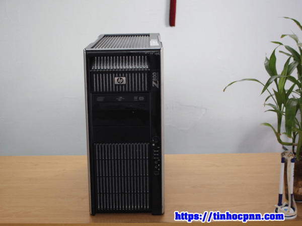Máy trạm HP Z800 Workstation 2 CPU X5670 gia re tphcm