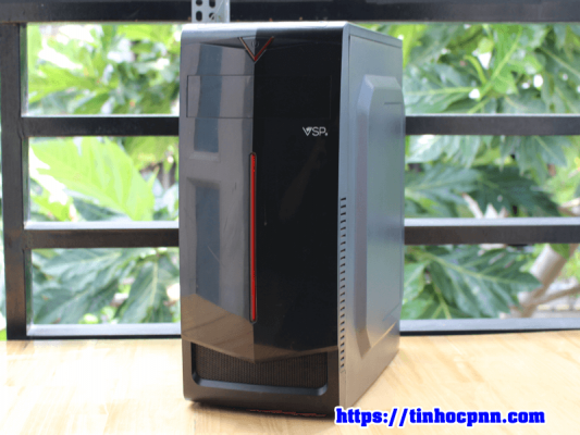 Máy tính chơi game PUBG mobile, LOL ram 4G HDD 500G gia re tphcm 1