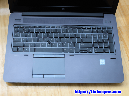 Laptop HP Zbook 15 G3 Workstation i7 6820HQ SSD 256GB Quadro M1000M gia re tphcm 2