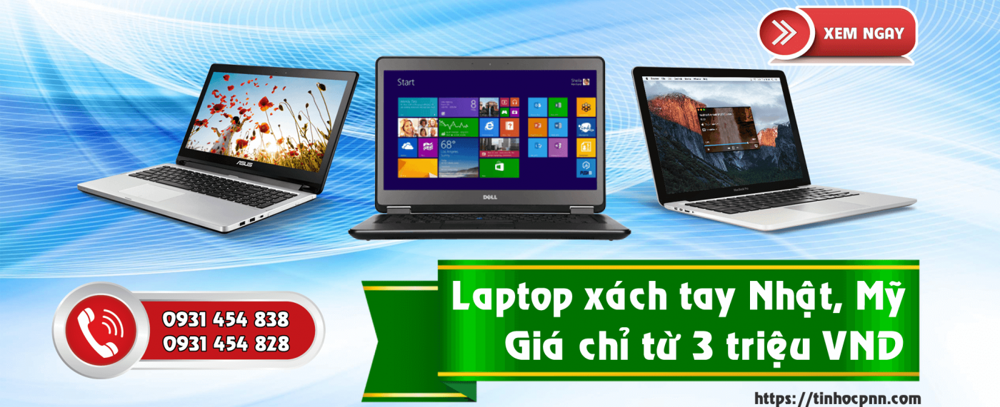 Tin học PNN | Laptop – Máy tính – Màn hình giá rẻ