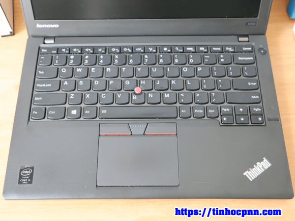 Laptop Lenovo X250 i5 5300U ram 8GB SSD 240GB laptop cu gia re tphcm