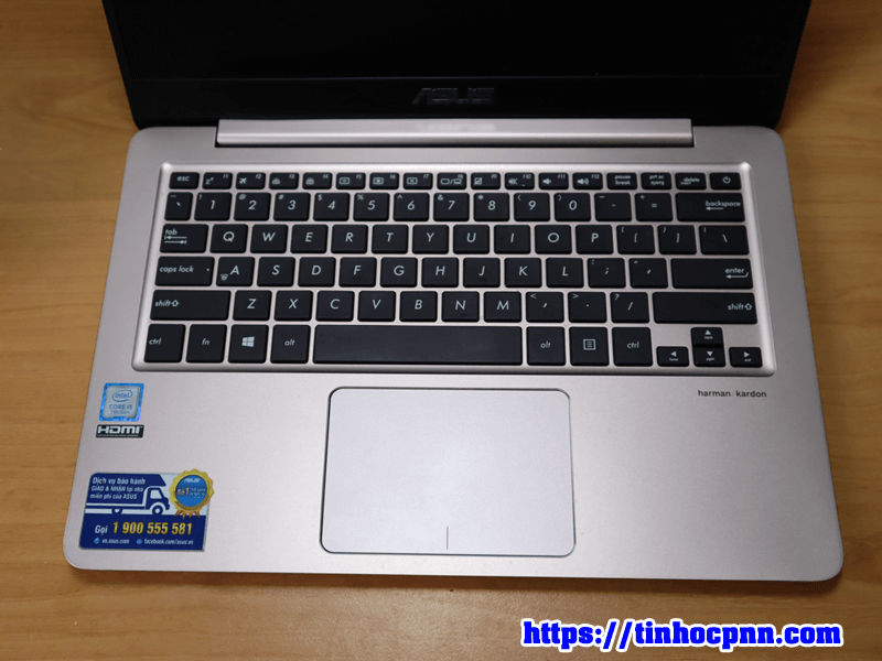 Laptop Asus Zenbook UX410UA i5 7200 SSD màn full HD đẹp laptop cu gia re tphcm 3