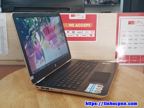 Laptop HP Pavilion 15 au120TX i5 7200 card 2GB laptop cu gia re tphcm 2