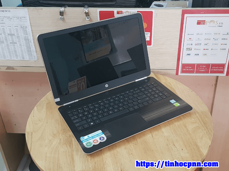 Laptop HP Pavilion 15 au120TX i5 7200 card 2GB laptop cu gia re tphcm 5