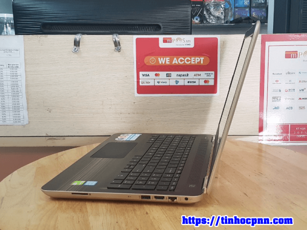 Laptop HP Pavilion 15 au120TX i5 7200 card 2GB laptop cu gia re tphcm 7